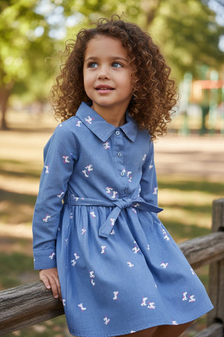 VESTIDO TELITAS KIDS 418 VESTIDO AÑOS