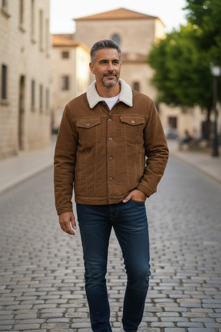 CHAMARRA JEEP W22JJM1 CHAMARRA PANA CON BORREGA