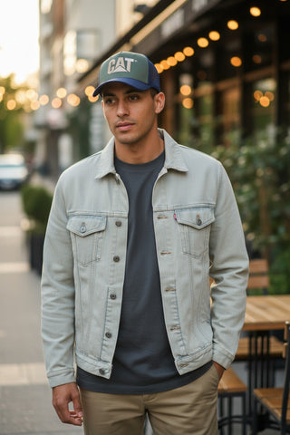 GORRA CATERPILLAR 2120669VERDE GORRA EMBROIDERYGORRA