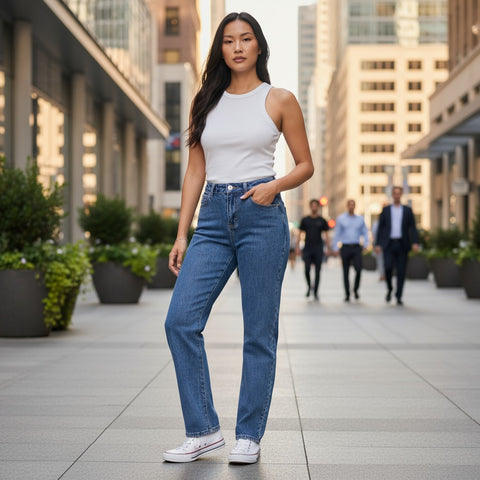 PANTALON DOUX DXD0461 PANTALON RECTO DAMA