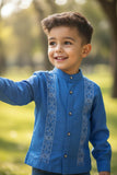 GUAYABERA KRACTO LENS GUAYABERA ML CUELLO MAO NIÑO