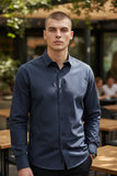 CAMISA KRACTO LARK CAMISA MINI CUADROS ML CAB