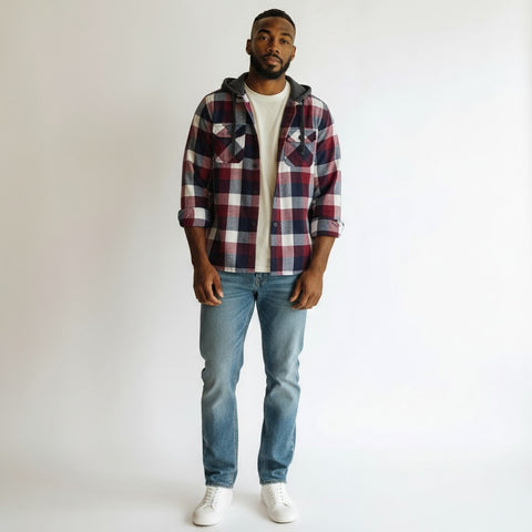 CAMISOLA KRACTO MOON1 CAMISOLA FRANELA CON GORRO CAB ML