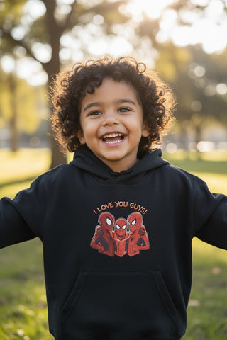 SUDADERA MARVEL NWH3B SUDADERA SPIDERMAN