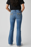 PANTALON VENUE VICTORIA L2524B PANTALON VAQUERO BORDADO DAM