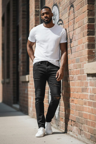 PANTALON SOMON 12318 PANTALON SLIM CAB