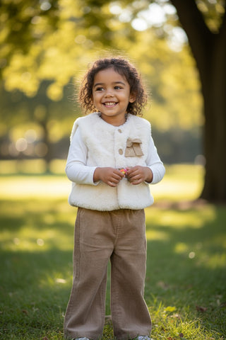 CONJUNTO YIMAI YF25-1061 CONJUNTO PANTALON NIÑA