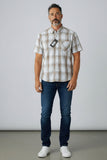 CAMISA KRACTO ARPI CAMISA CUADROS MC CAB