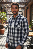 CAMISA KRACTO SAULO CAMISA CUADROS ML CAB