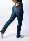 PANTALON DOUX DXD0411 PANTALON FLORES SKINNY