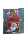 BOLSA BOLSA NAVIDEÑA 32X28 SANTA NAVIDEÑO