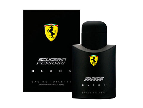 PERFUME FERRARI SCUDERIA 635 FERRARI SCUDERIA BLACK 125 ML CAB