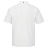 CAMISA RED KAP 5020WH 501PGWHT MNS WHITE SS COOK SHIRT