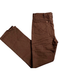 PANTALON WRANGLER 0936 L34 ET VERDE MEZCLILLA SLIM FIT