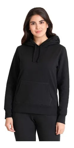 SUDADERA OPTIMA 38108 SUDADERA CERRADA CAPUCHA Y CANGURERA FELPA