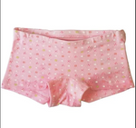 Boxer Baby Creysi Ros Niña Color Blanco y Rosa