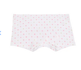 Boxer Baby Creysi Ros Niña Color Blanco y Rosa