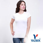 BLUSA YAZBEK D0300 BLUSA CR BASICA BCO