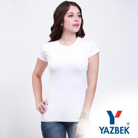 BLUSA YAZBEK D0300 BLUSA CR BASICA BCO