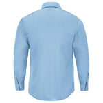 CAMISA RED KAP SP3ALB M LS PRO AIRFLOW SHIRT LIGHT BLUE