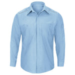 CAMISA RED KAP SP3ALB M LS PRO AIRFLOW SHIRT LIGHT BLUE