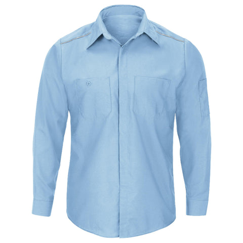 CAMISA RED KAP SP3ALB M LS PRO AIRFLOW SHIRT LIGHT BLUE