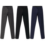 MP12B0001 PANTALON AMERICANO BASICO SIN PINZA