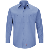 CAMISA RED KAP SX10LB M LS MIMIX WORK SHIRT LIGHT BLUE