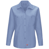 BLUSA RED KAP SX11LB F LS MIMIX WORK SHIRT LIGHT BLUE