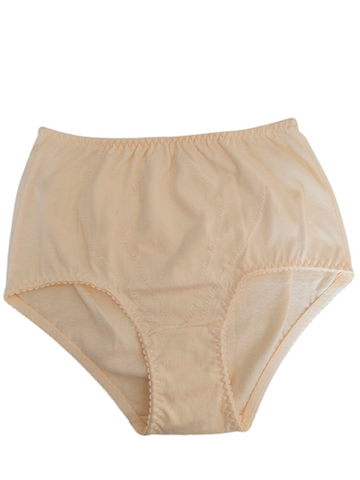 PANTALETA DANY BRASS 307 PANTALETA CLASICA ALGODON 100% CON REFUERZO AL FRENTE BASICA