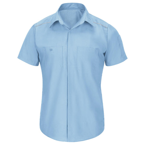 CAMISA RED KAP SP4ALB M SS PRO AIRFLOW SHIRT LIGHT BLUE