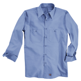 CAMISA RED KAP SX10LB M LS MIMIX WORK SHIRT LIGHT BLUE