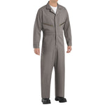 OVEROL RED KAP CC18GY MNS LS 100% COTTON COVERALL-GRAY