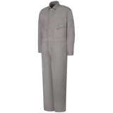 OVEROL RED KAP CC18GY MNS LS 100% COTTON COVERALL-GRAY