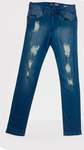 PANTALON HIM PANTALON MEZCLILLA DESTRUCCION BASICO CABALLERO