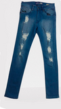 PANTALON HIM PANTALON MEZCLILLA DESTRUCCION BASICO CABALLERO