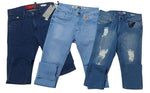 PANTALON HIM PANTALON MEZCLILLA DESTRUCCION BASICO CABALLERO