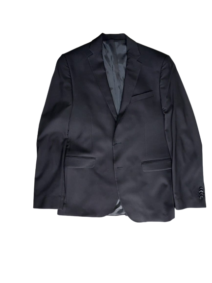 SACO PERRY ELLIS XS03SL W2111 01 SACO BASICO TECH SUIT