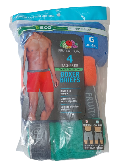 Boxer largo fruit of the loom sale