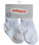 TINES BABY CREYSI 881A3 3PACK TINES BCO Blanco 2 años