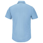 CAMISA RED KAP SP4ALB M SS PRO AIRFLOW SHIRT LIGHT BLUE