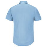 CAMISA RED KAP SP4ALB M SS PRO AIRFLOW SHIRT LIGHT BLUE