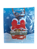 BOLSA BOLSA NAVIDEÑA 32X28 SANTA NAVIDEÑO