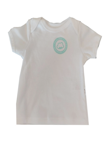 PLAYERA BABY OPTIMA 34285 PLAYERA C/SOLAPA BLANCO