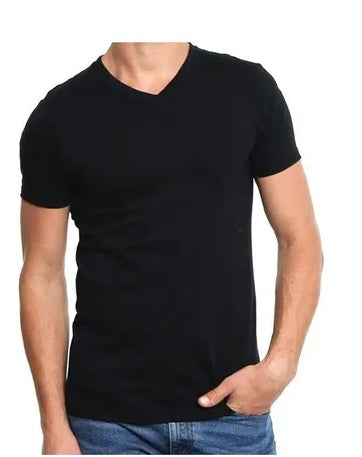 Playera Optima Playera Interior Cuello V Playera Cuello V Caballero